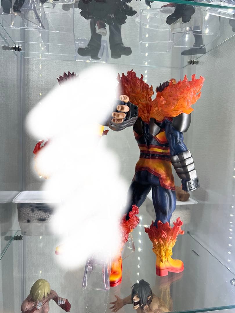 【最安値】僕のヒーローアカデミア　エンデヴァー　一番くじ　フィギュア　D賞