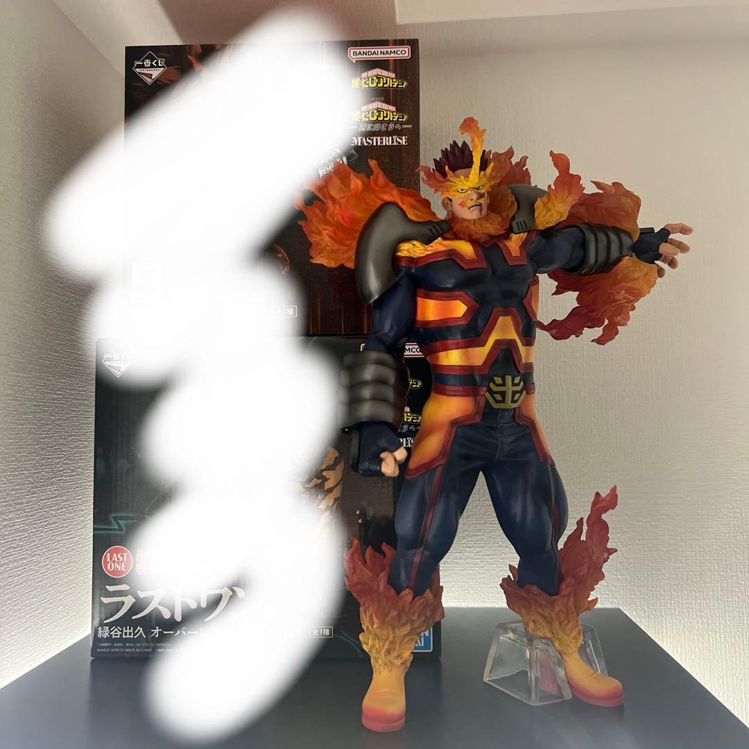 【最安値】僕のヒーローアカデミア　エンデヴァー　一番くじ　フィギュア　D賞