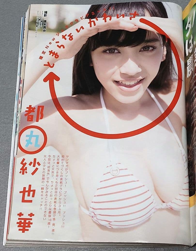 ヤングマガジン2014年49号『ザ・ファブル』新連載/南勝久/都丸紗也華