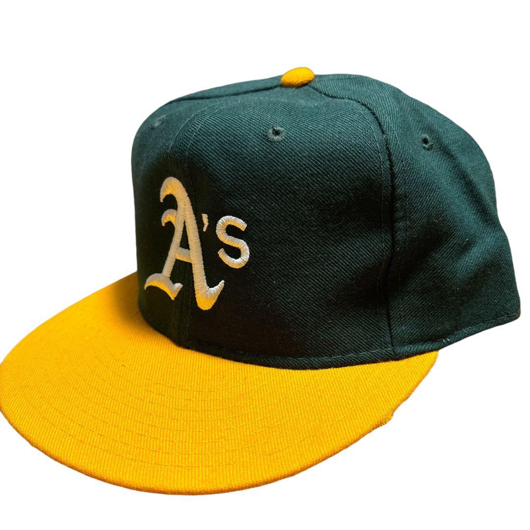 ウェア VINTAGE Oakland Athletics dead stock CAP