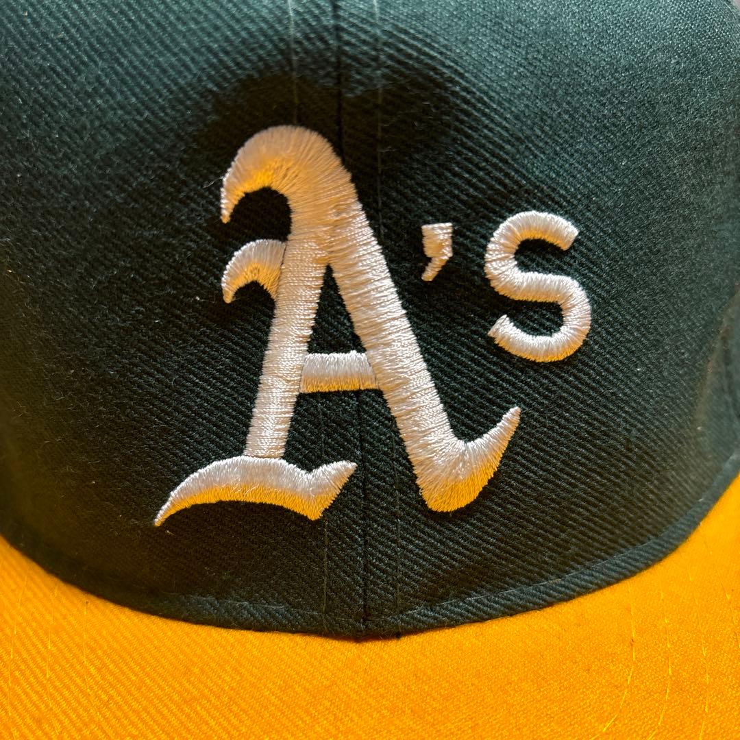 ウェア VINTAGE Oakland Athletics dead stock CAP