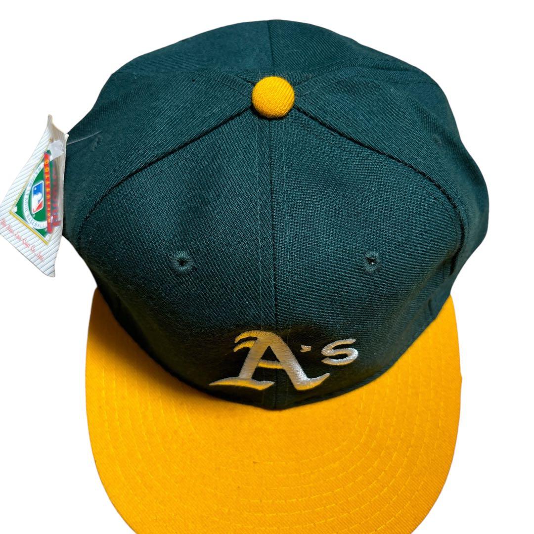 ウェア VINTAGE Oakland Athletics dead stock CAP