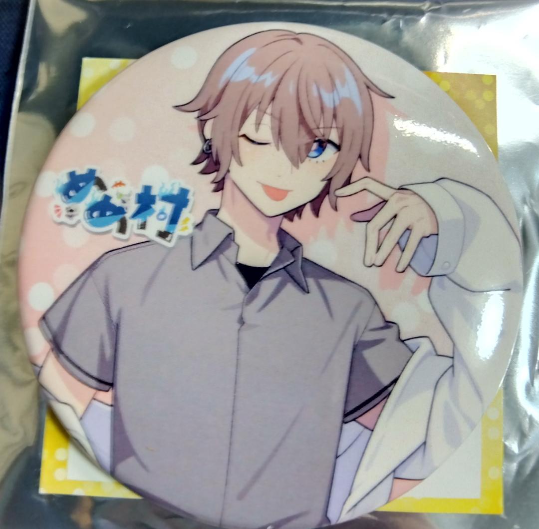 めめ村 ポップアップ缶バッチ ひなにい - メルカリ