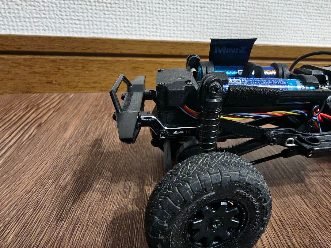 KYOSHO（京商） Mini-Z 4×4レディセット ルビコン シルバー