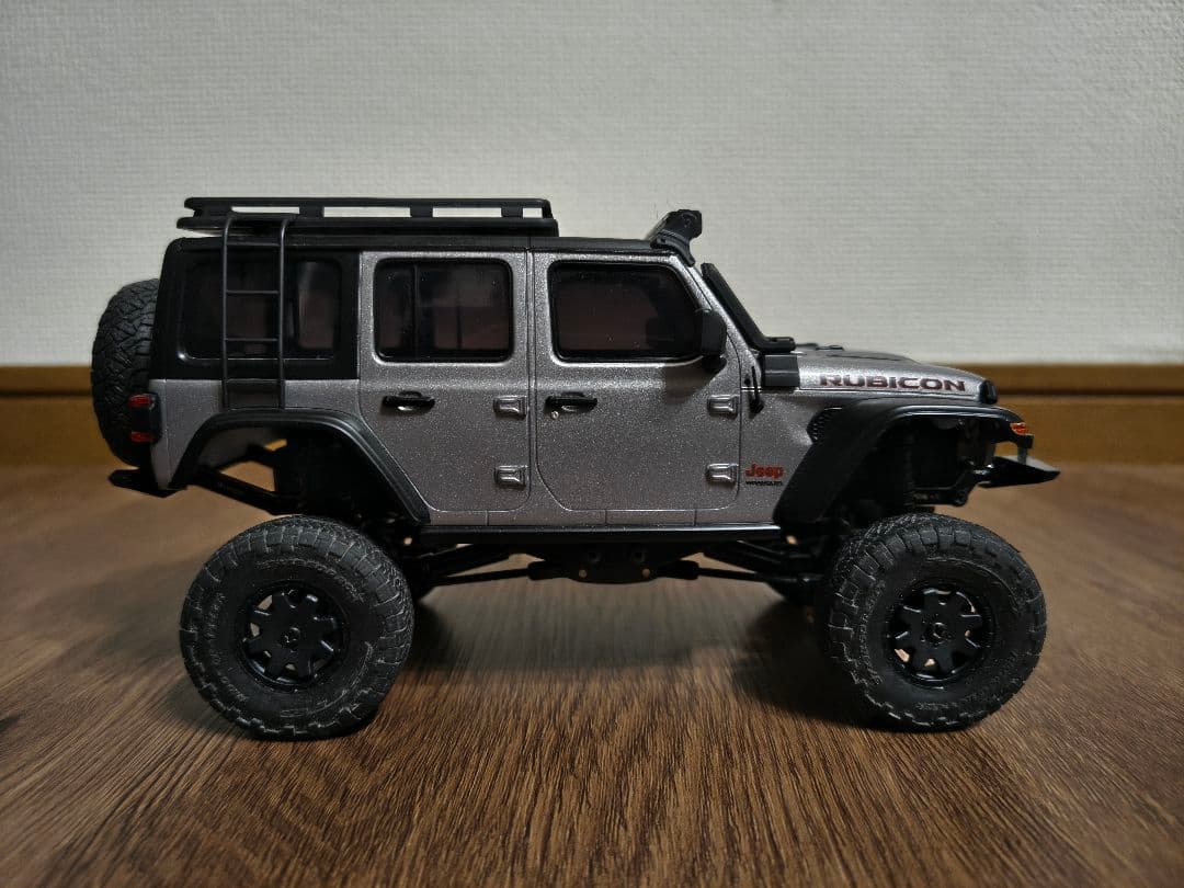 KYOSHO（京商） Mini-Z 4×4レディセット ルビコン シルバー