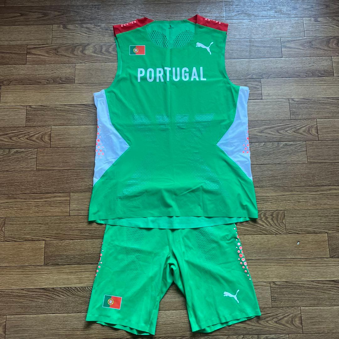 PUMA サイクリング　セットアップ　プーマ　ポルトガル　トレイル　ロードバイク