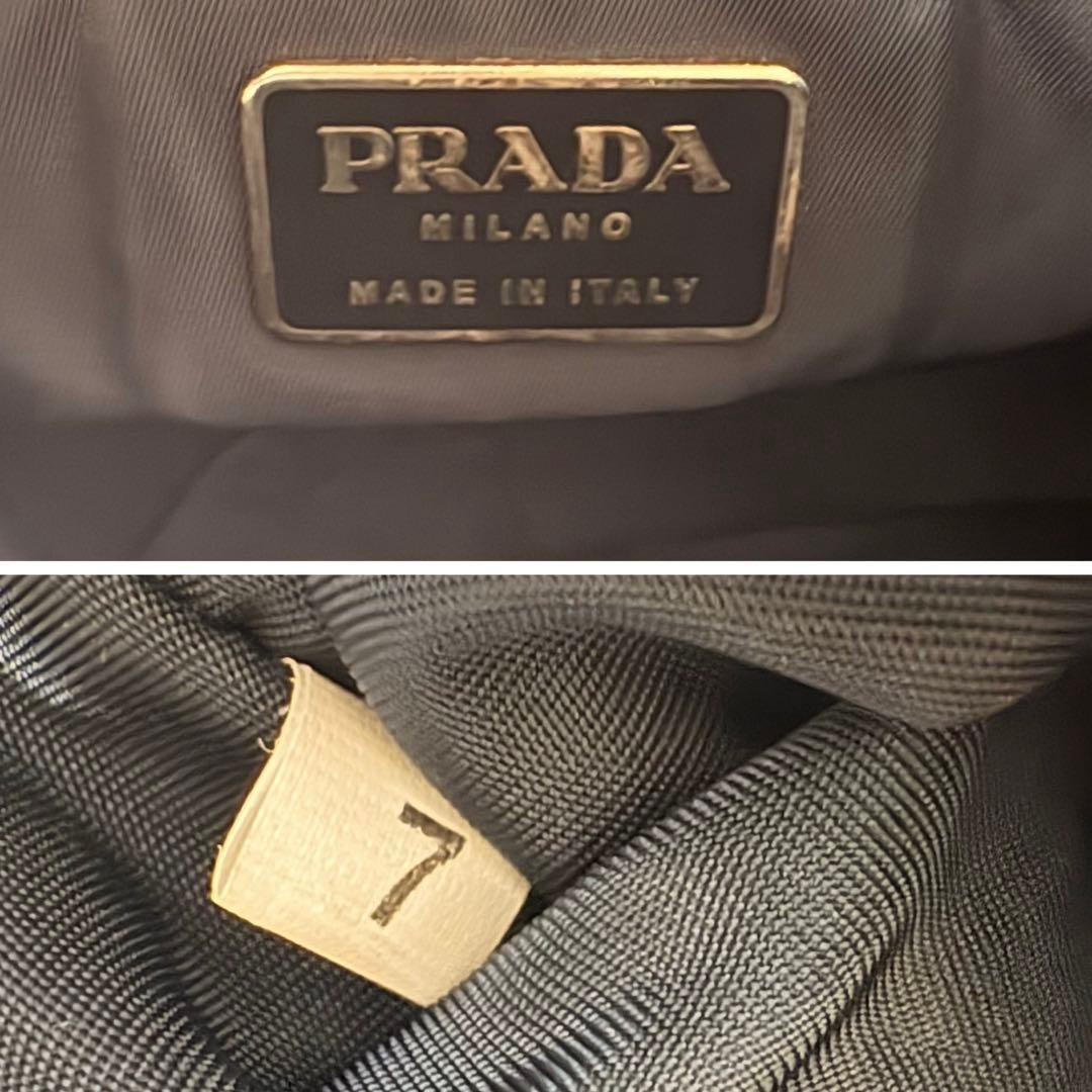 バッグ 90s prada archive design shoulder bag