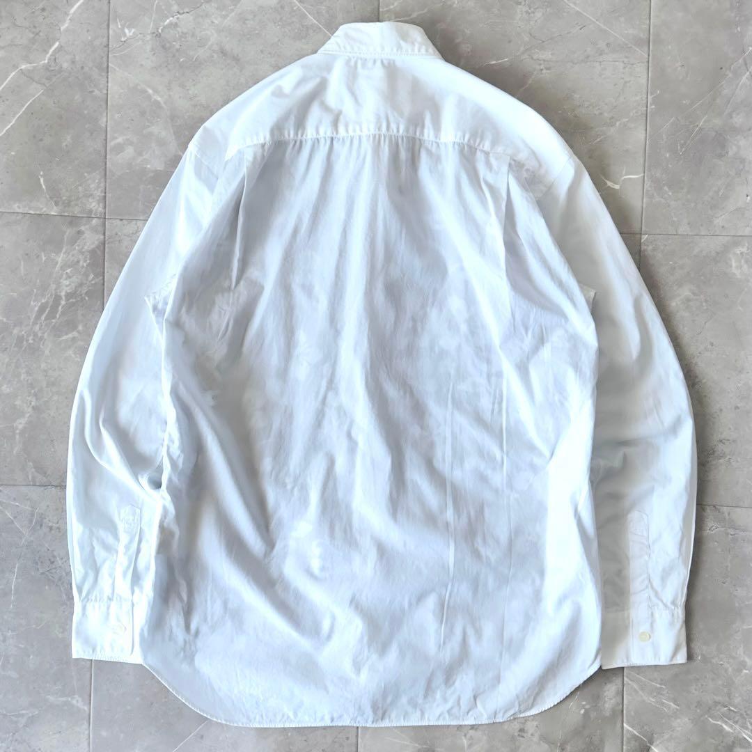 COMME des GARCONS SHIRTフラワー柄 切り替え シャツ S