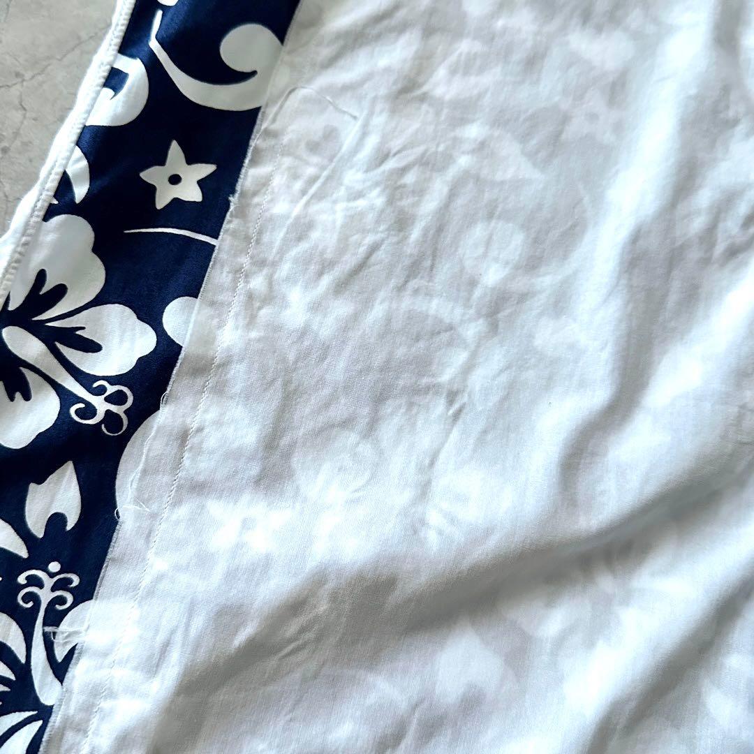 COMME des GARCONS SHIRTフラワー柄 切り替え シャツ S