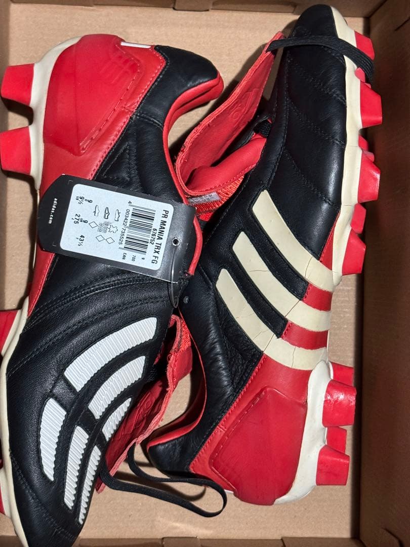 adidas プレデターマニア FG 27.5cm