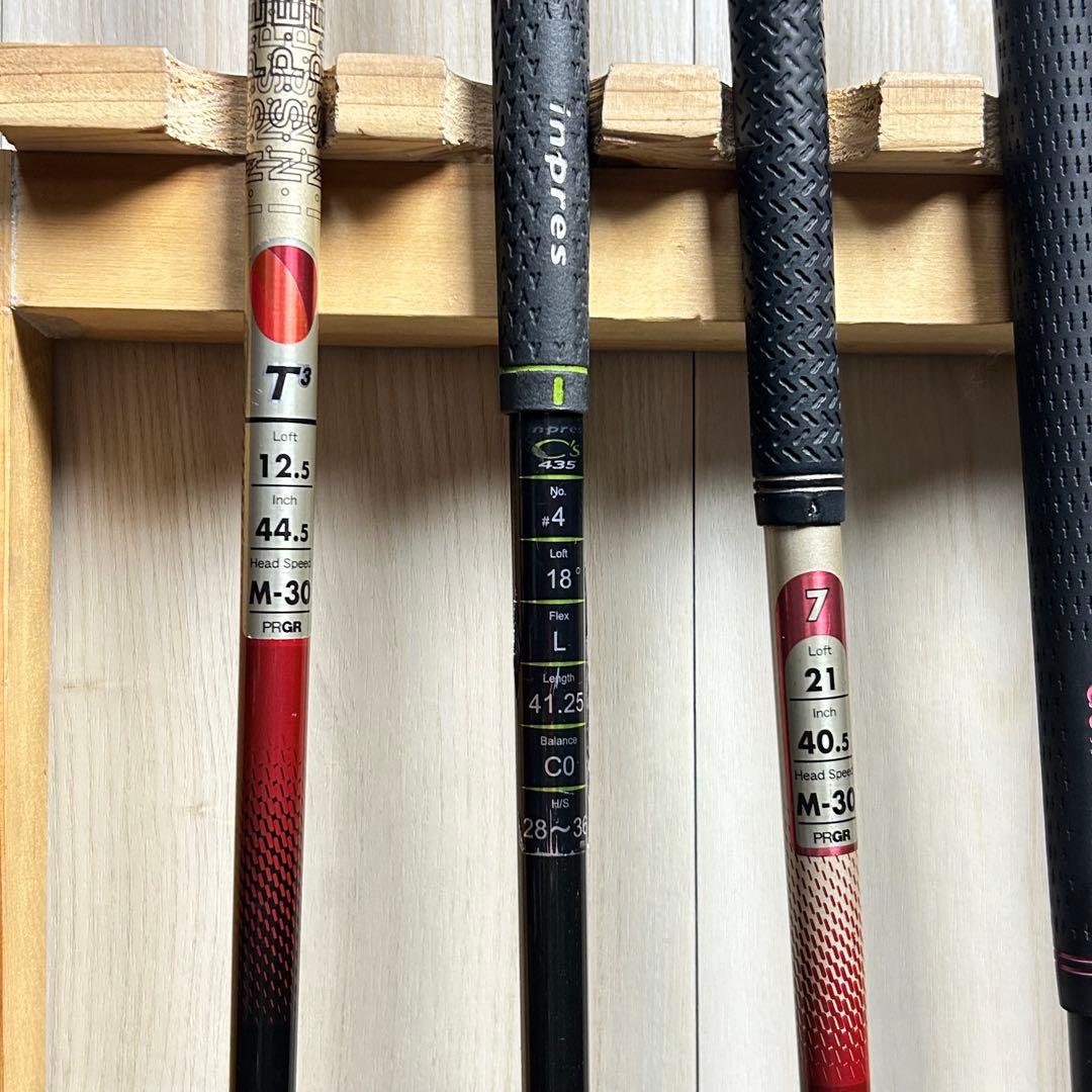 【レディース右】プロギア egg M-30 ヤマハ　レディースゴルフクラブセット