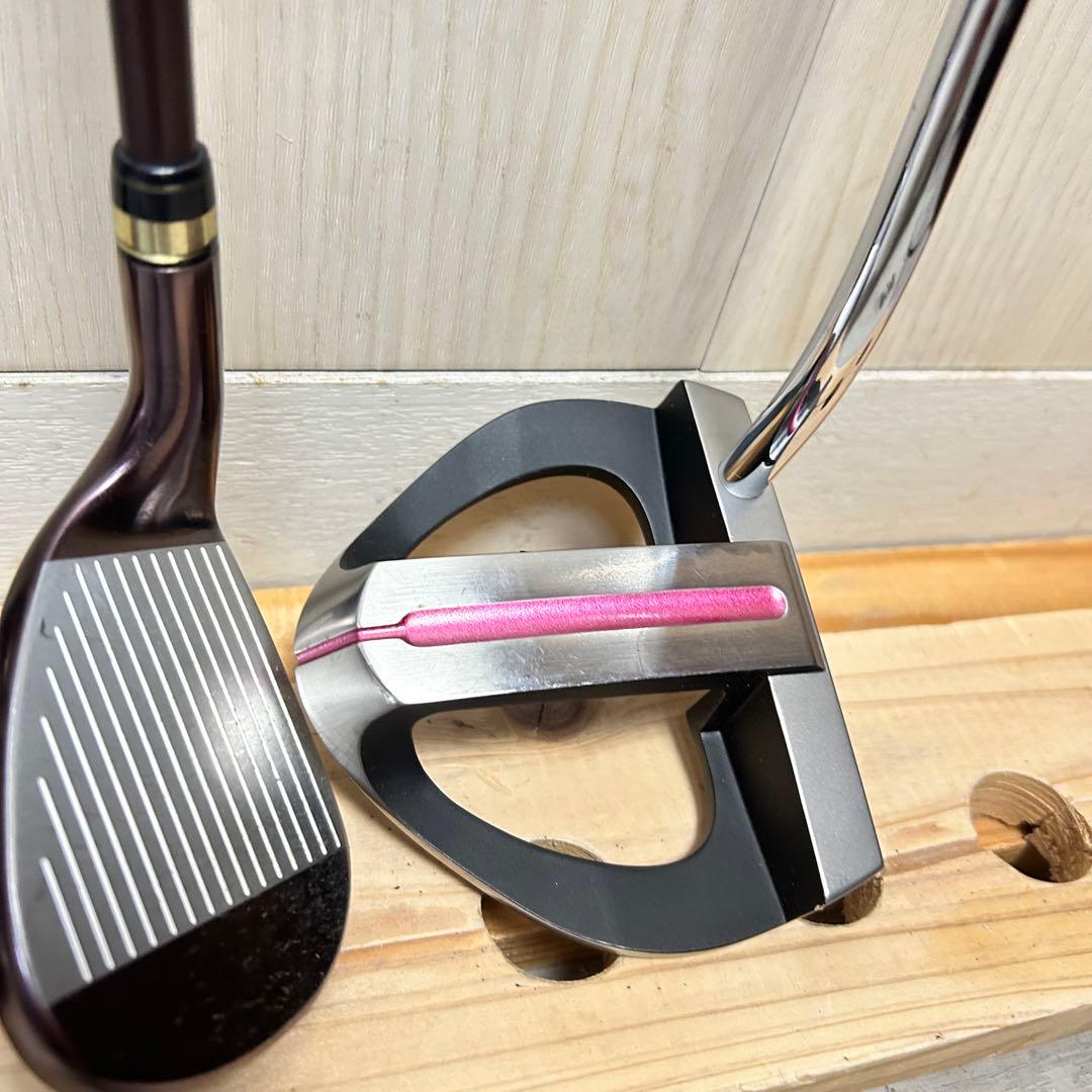 【レディース右】プロギア egg M-30 ヤマハ　レディースゴルフクラブセット