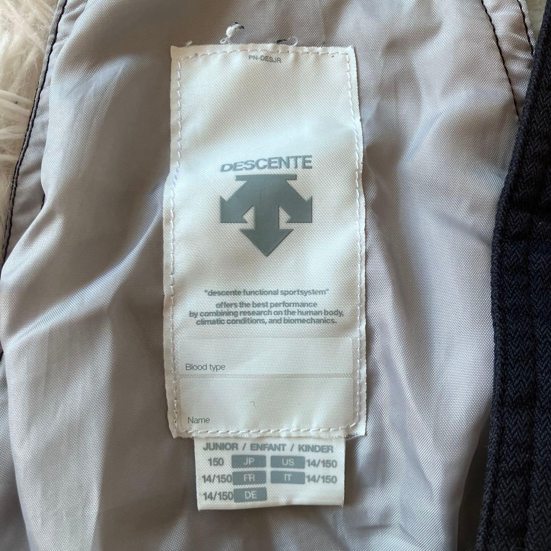 #L3✨DESCENTE✨スキー スノボ ウェア 上下 キッズ150 極暖