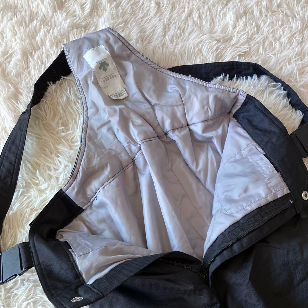 #L3✨DESCENTE✨スキー スノボ ウェア 上下 キッズ150 極暖