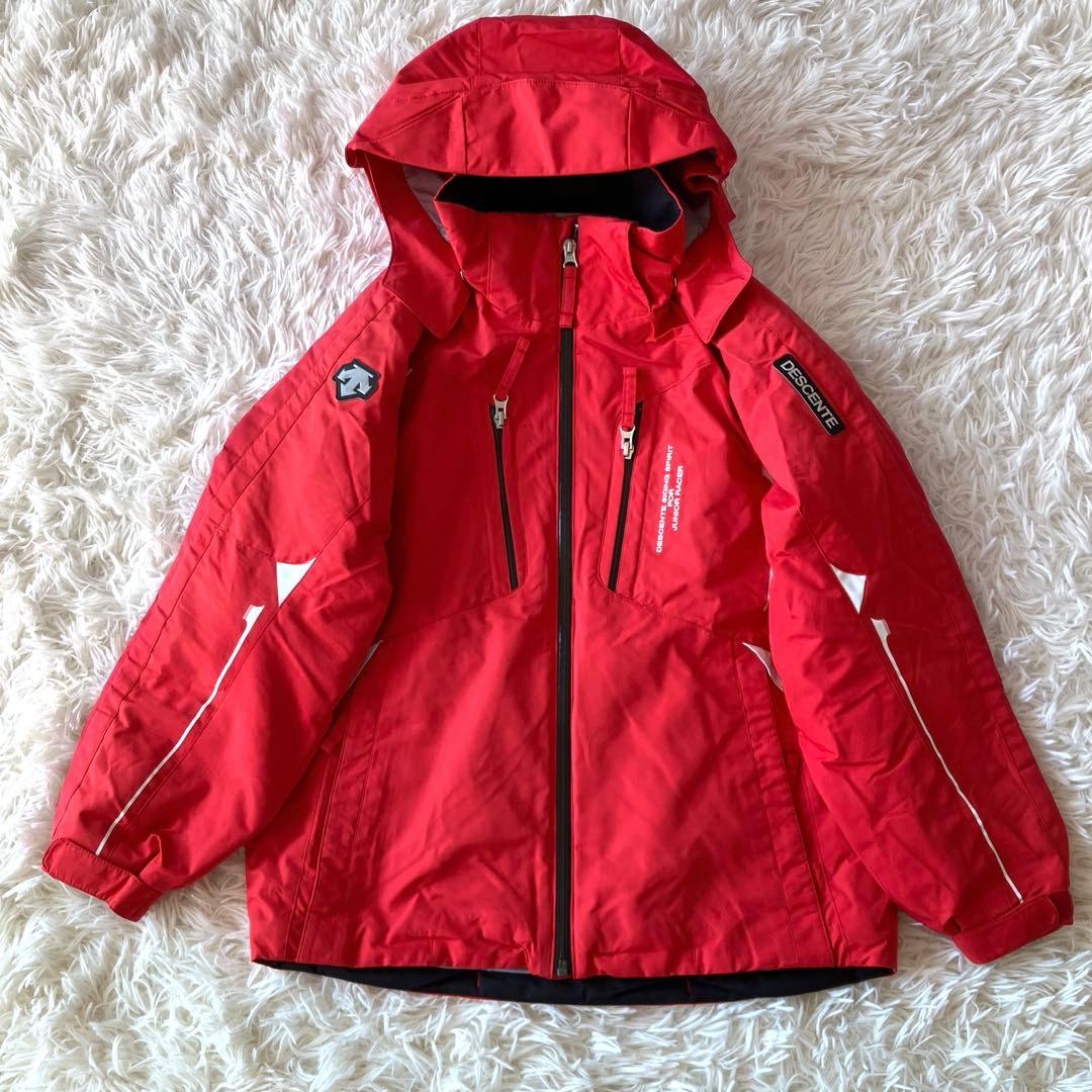 #L3✨DESCENTE✨スキー スノボ ウェア 上下 キッズ150 極暖
