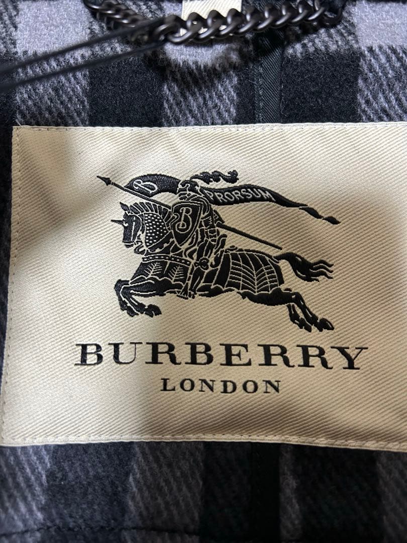 【新品　定価20万円】BURBERRY LONDON ダッフルコートコート