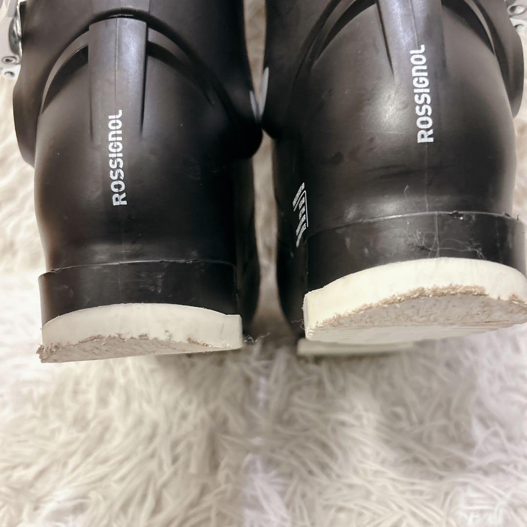 【美品】ROSSIGNOL PURE COMFORT スキーブーツ ブラック