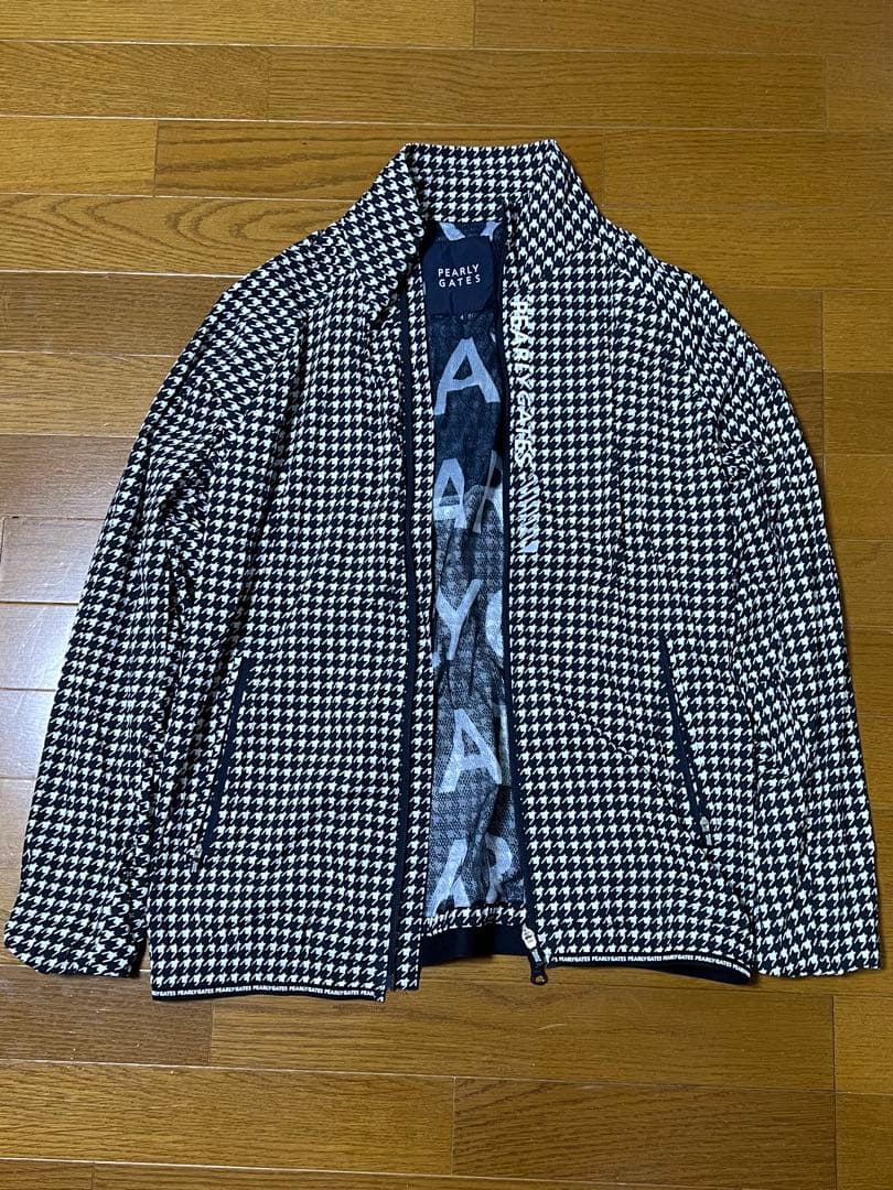 PEARLY GATES 千鳥 ジャケット ゴルフウェア サイズ4