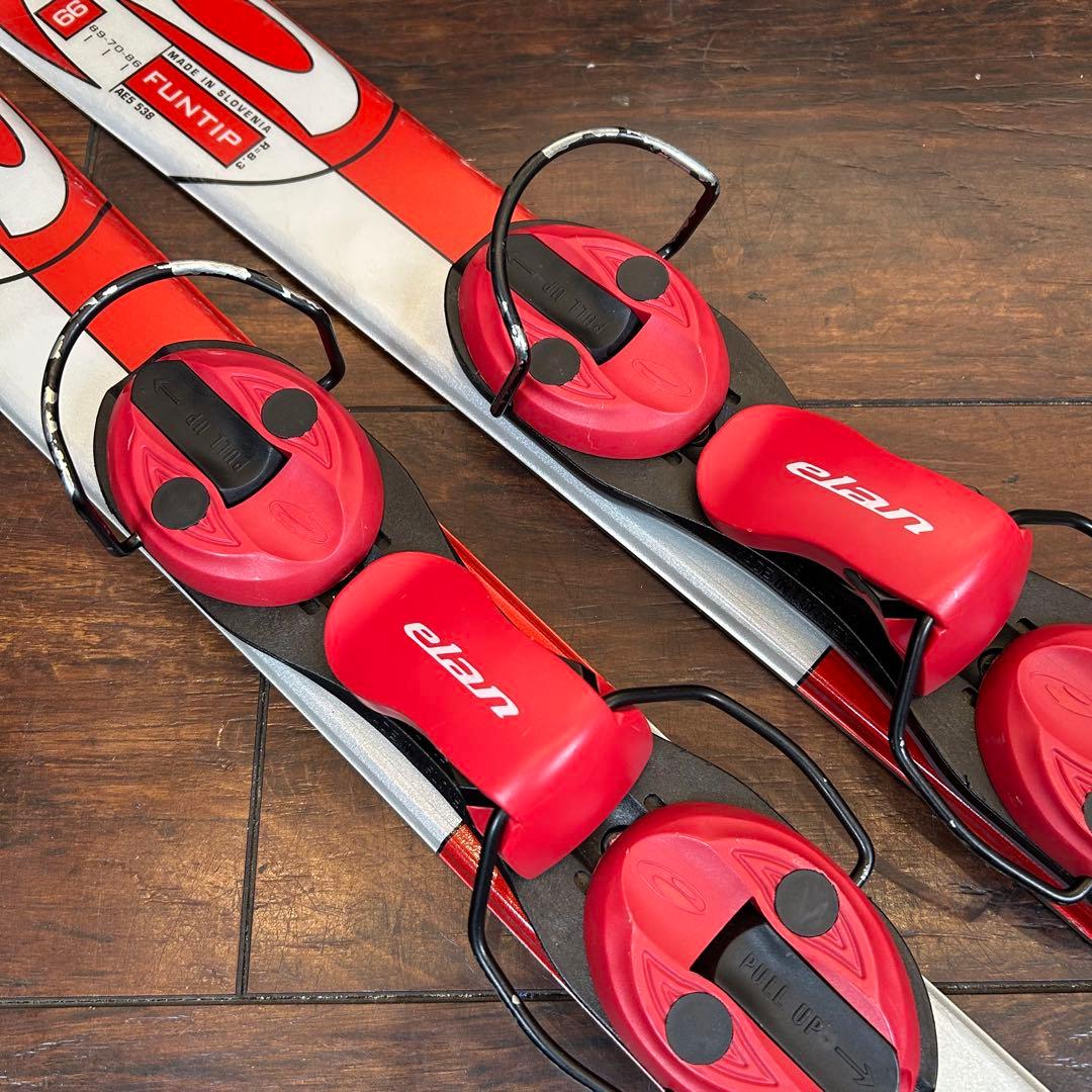 美品◇ elan FUNTIP 99cm ブーツ　26〜26.5cm 幅広タイプ