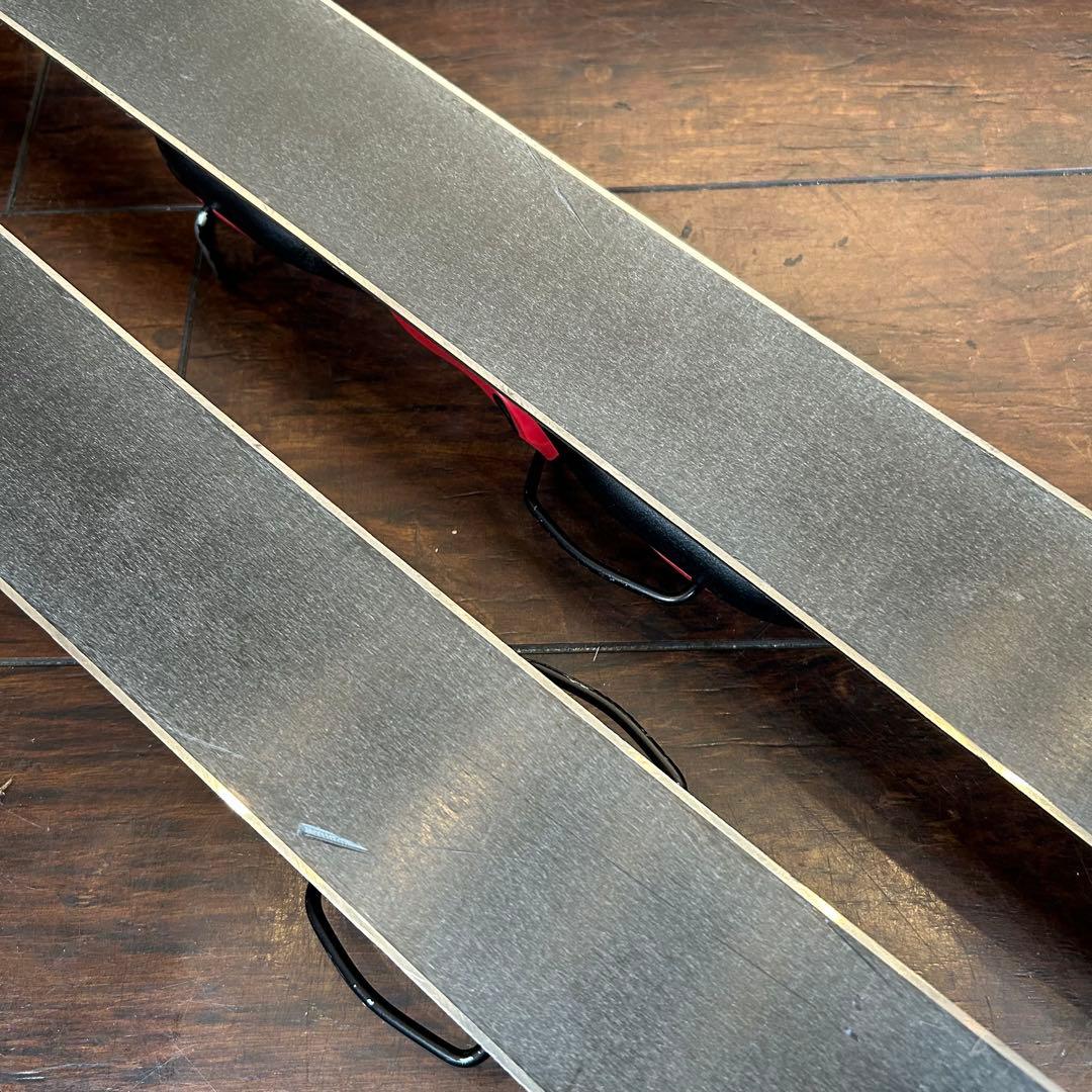 美品◇ elan FUNTIP 99cm ブーツ　26〜26.5cm 幅広タイプ