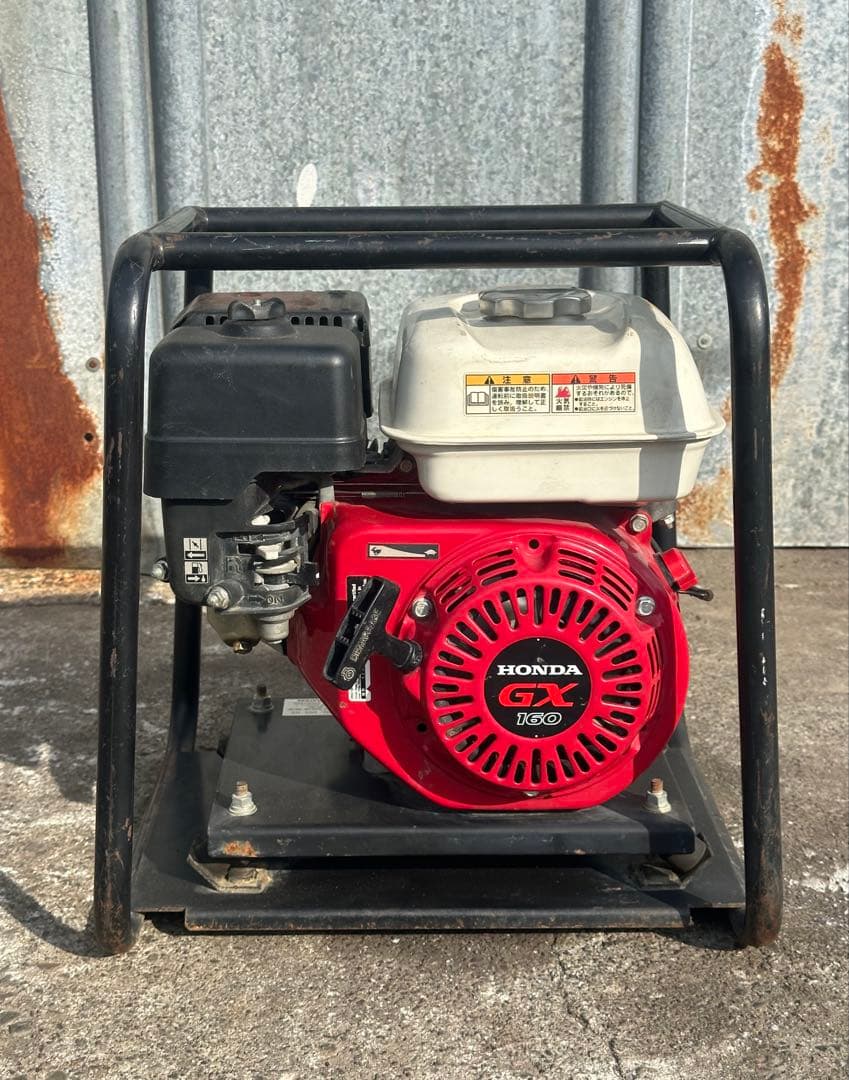 3. EXEN フレキポンプ・EFP フレキバイブ用 ガソリンエンジン セット