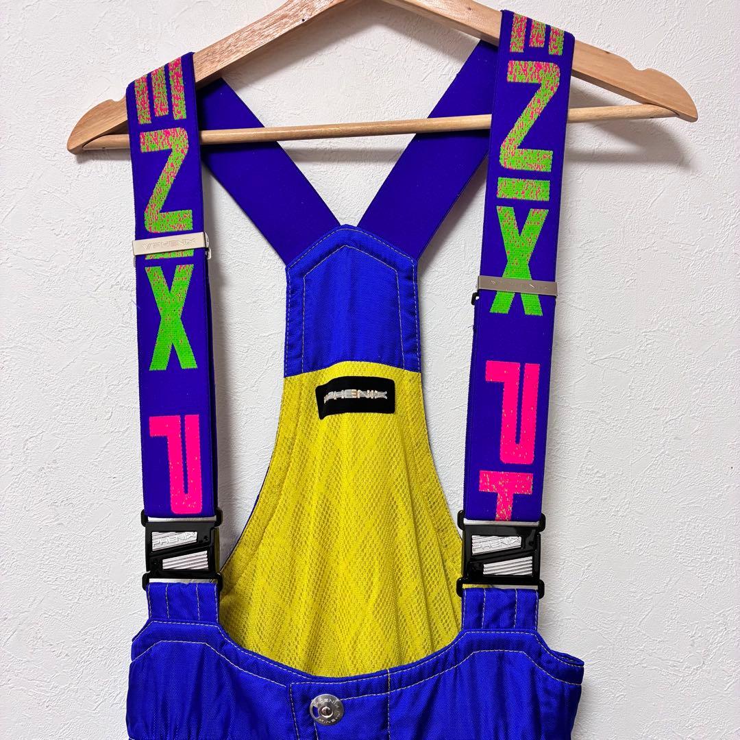 美品　90s PHENIXメンズ　L スキーウェア　カラフル　レトロ　ビンテージ