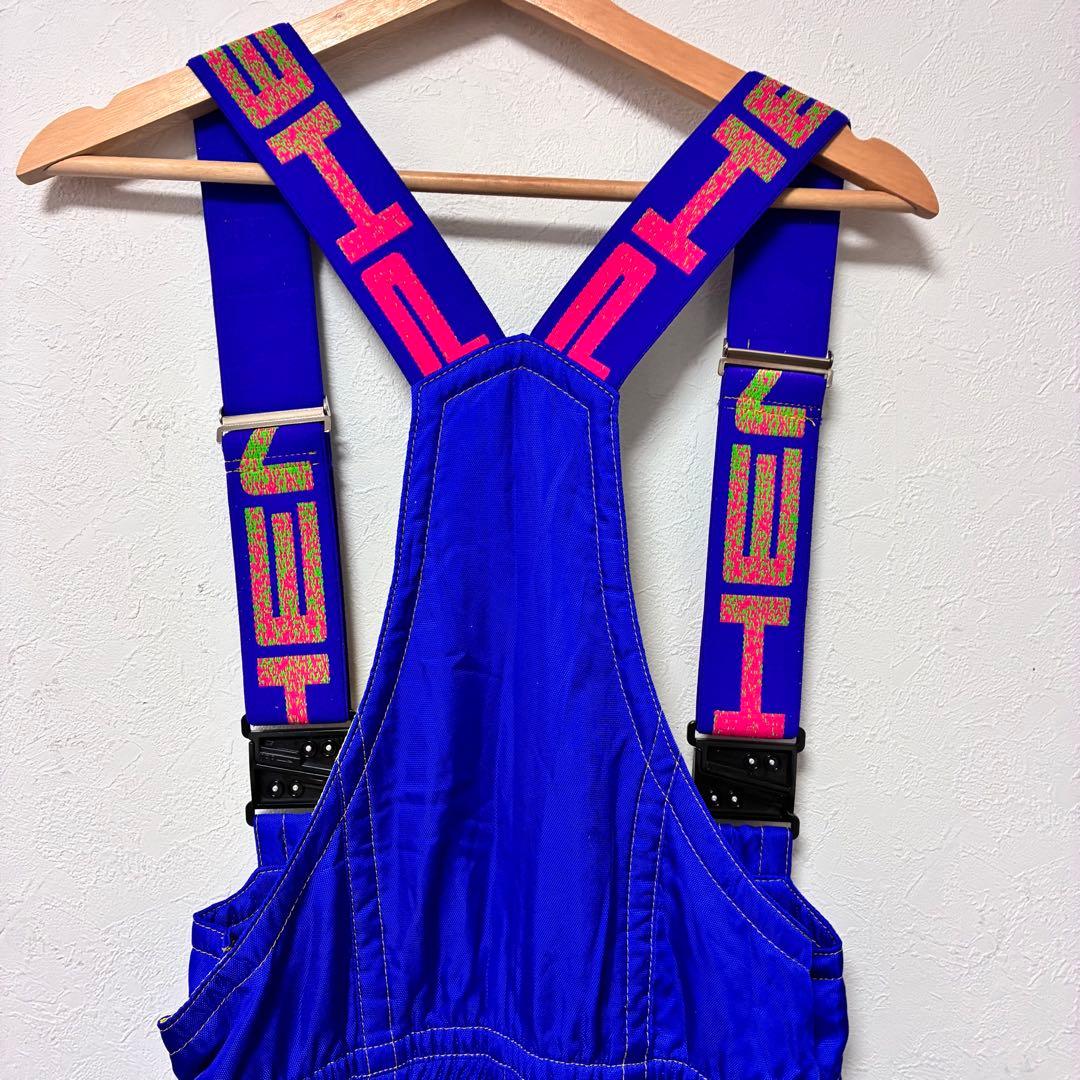 美品　90s PHENIXメンズ　L スキーウェア　カラフル　レトロ　ビンテージ