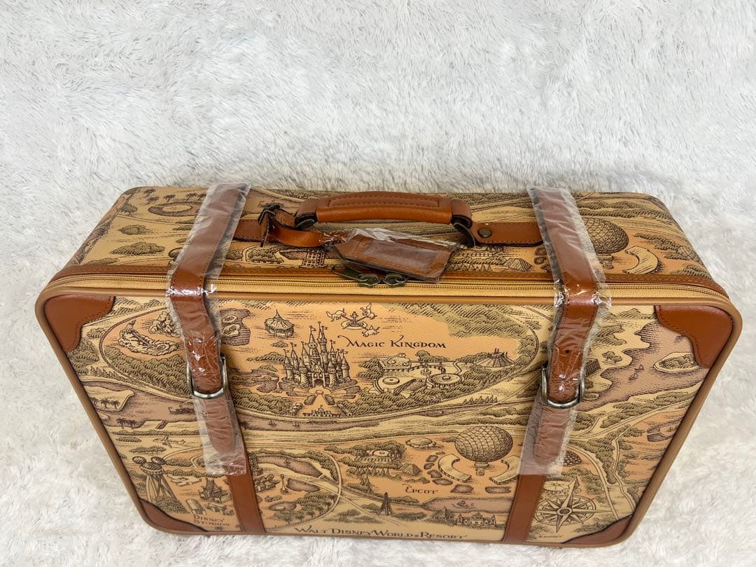 Walt Disney World Resort 地図デザイン スーツケース