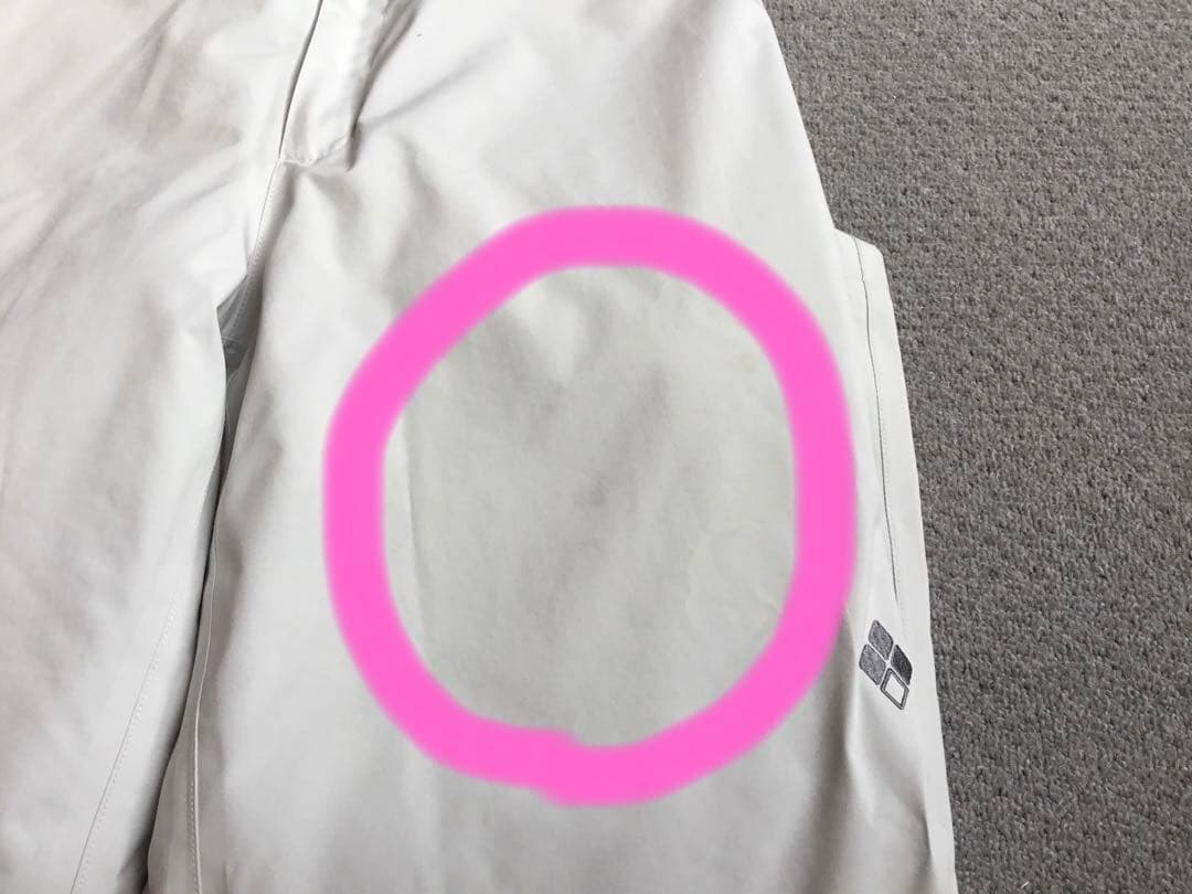 mont-bellスキーウェア上下160クリーニング済