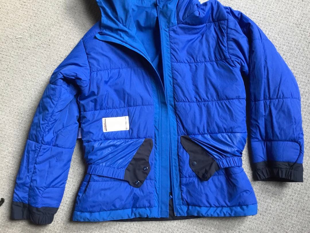 mont-bellスキーウェア上下160クリーニング済