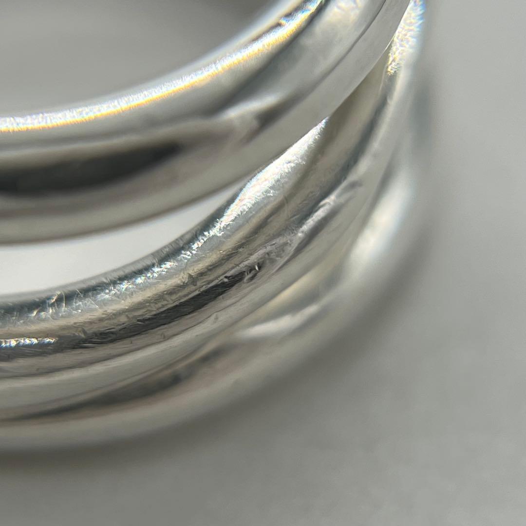 ティファニー TIFFANY ダイアゴナルリング 12号 SV925 - メルカリ