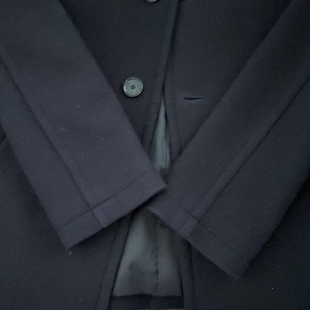 マッキントッシュ アドミラルメルトンコート （ネイビー）