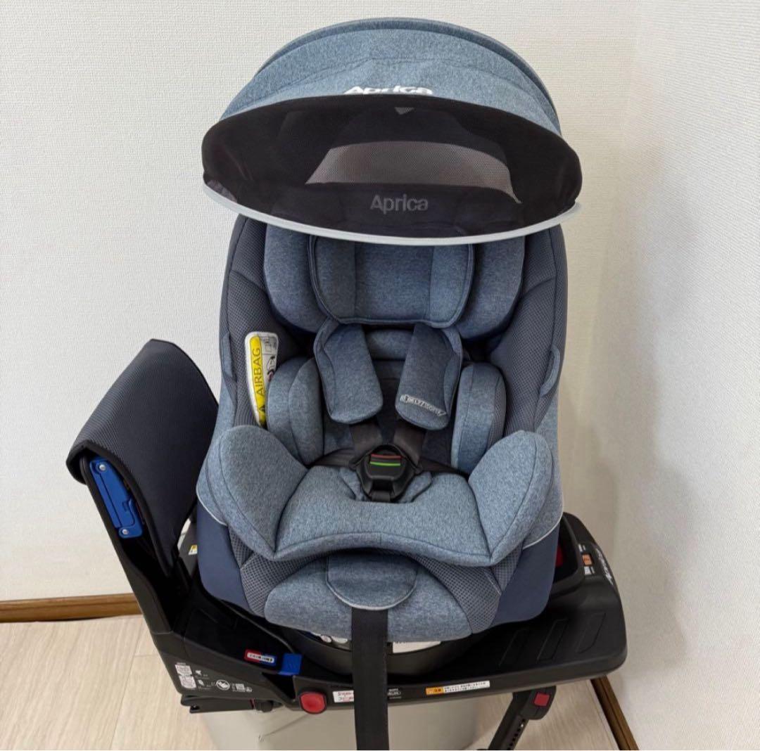 ✨美品✨アップリカ チャイルドシート クルリラ AD isofix ライト