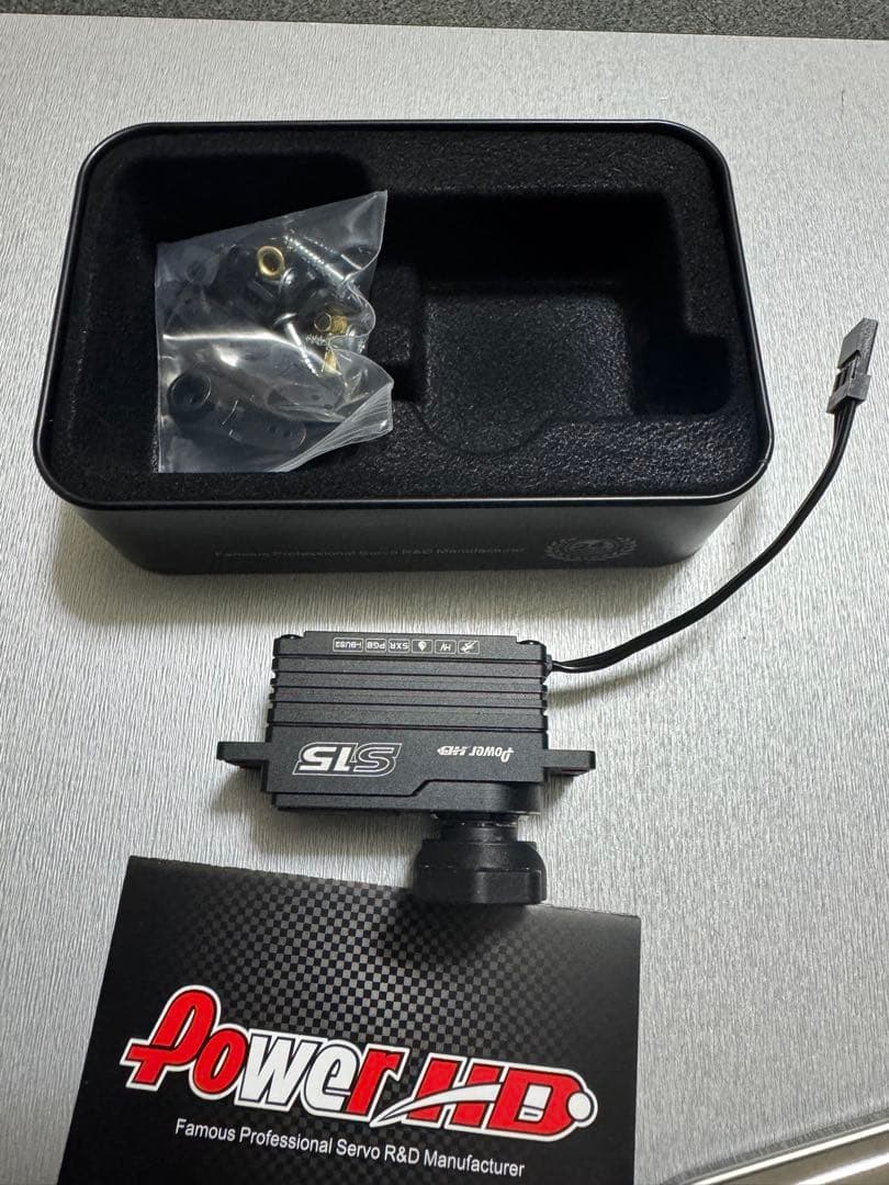 POWER HG S15サーボ、ホビーウイング　ジャストック17.5Tコンボ