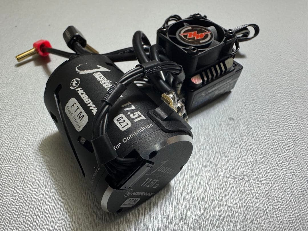 POWER HG S15サーボ、ホビーウイング　ジャストック17.5Tコンボ