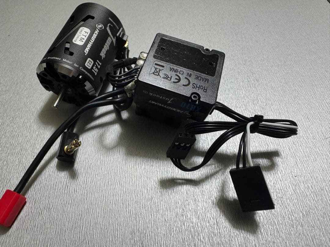 POWER HG S15サーボ、ホビーウイング　ジャストック17.5Tコンボ