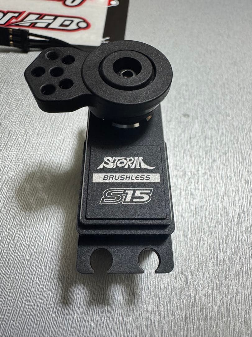 POWER HG S15サーボ、ホビーウイング　ジャストック17.5Tコンボ