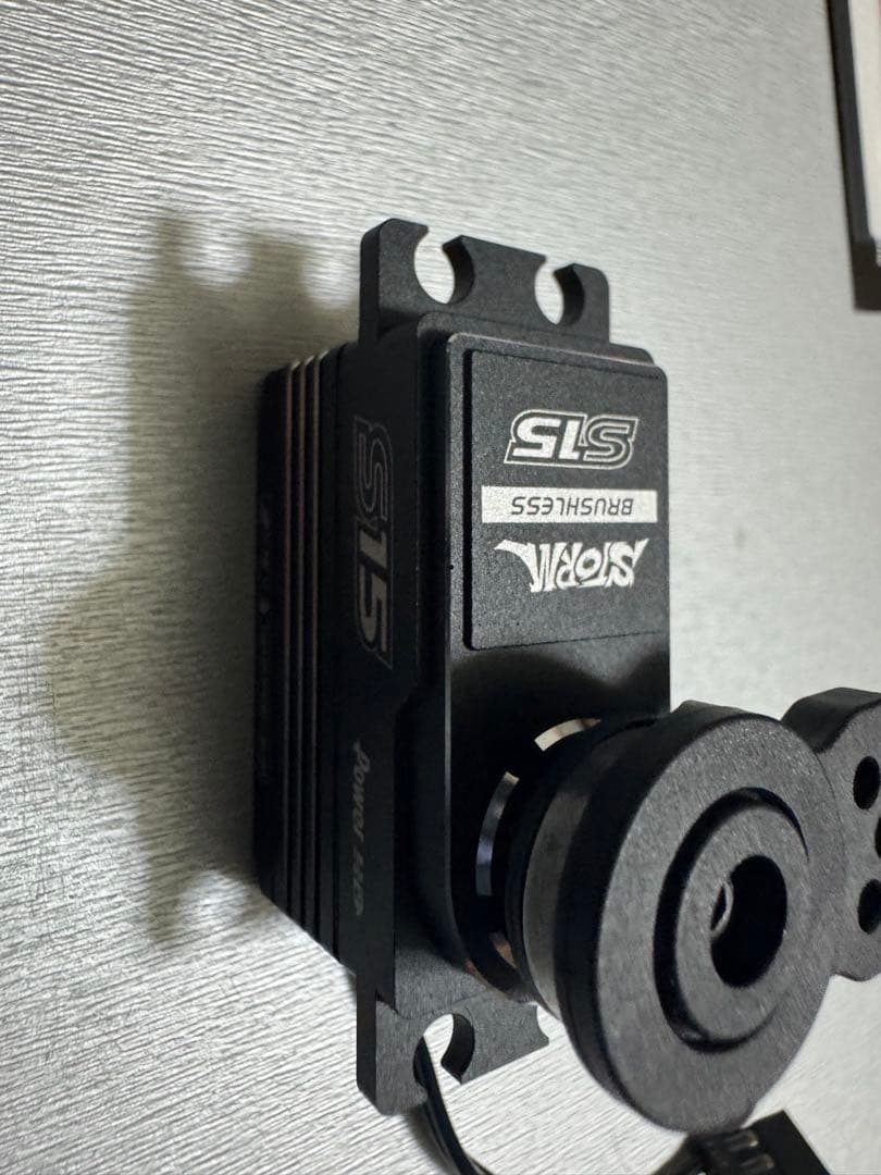 POWER HG S15サーボ、ホビーウイング　ジャストック17.5Tコンボ