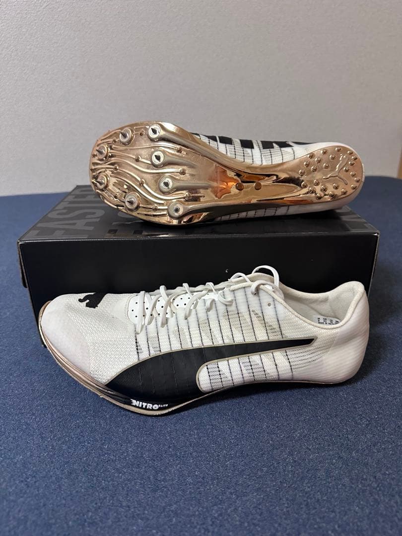 Puma エヴォスピードスプリントニトロ2 2 28cm 限定カラー