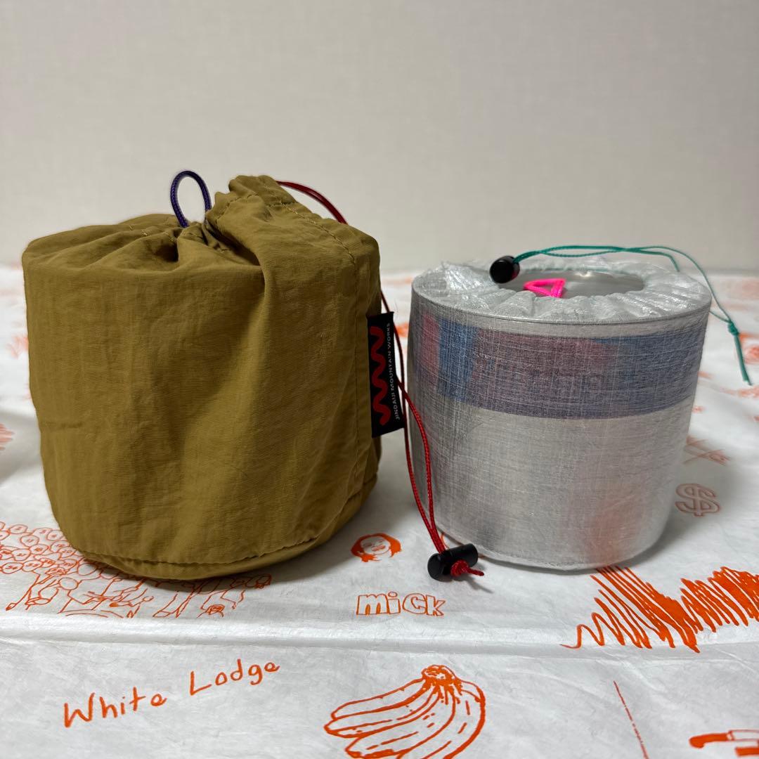 ヒルビリーポット500&350 permandbatonサック付き