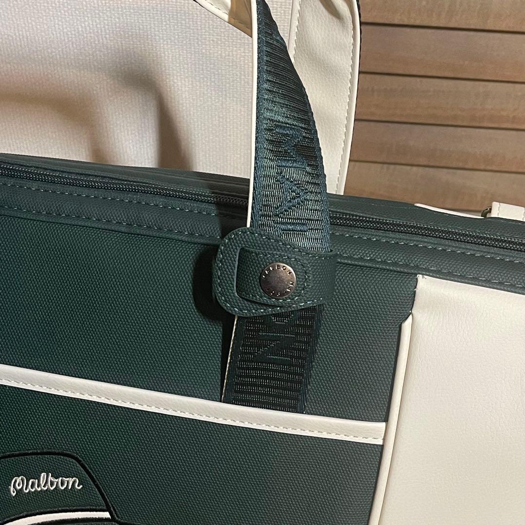 MALBON GOLF マルボンゴルフ ボストンバッグ ゴルフバッググリーン