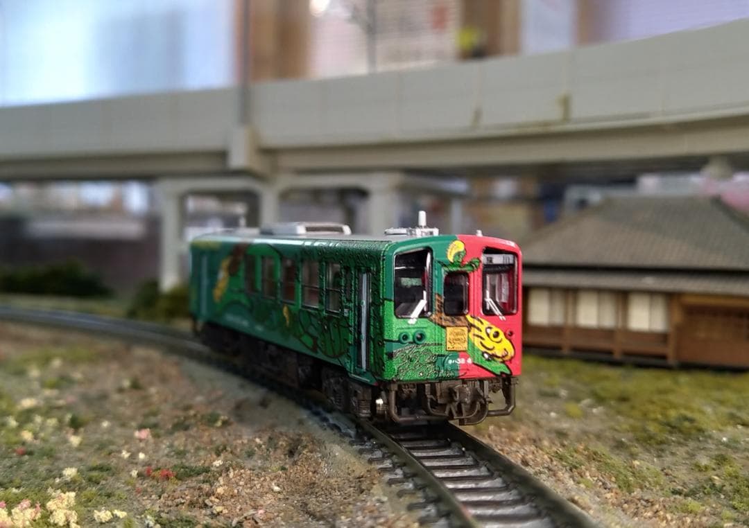 マイクロエース キハ32 三代目 海洋堂ホビートレイン かっぱうようよ号