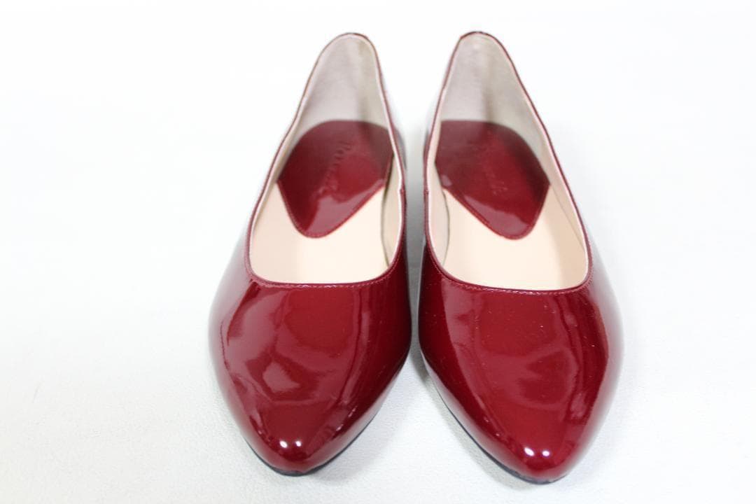 アシックス ランウォーク フラットパンプス(24.5ｃｍ2E)超美品