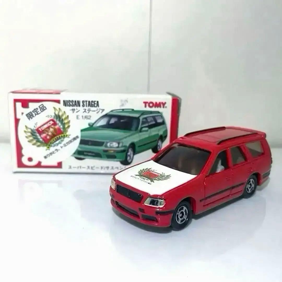 トミカ 日産ステージア 30周年記念品 - メルカリ