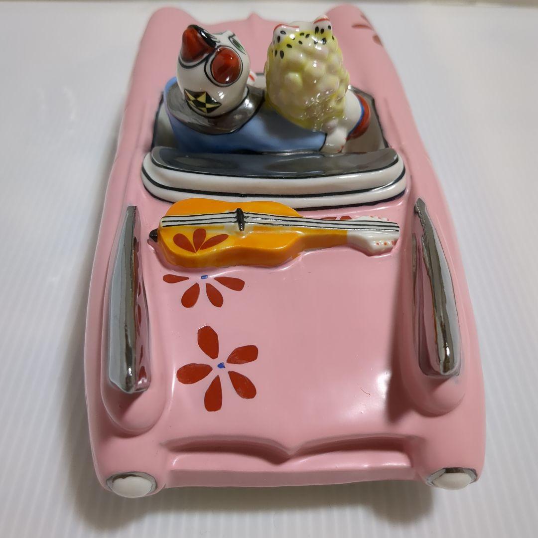 ビレロイ&ボッホ　ベネディクト　オートモービル　ピンク