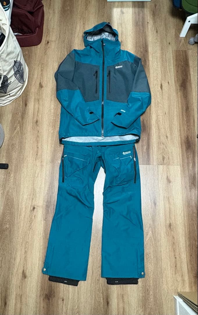 mountain surf ガイドジャケット、パンツ　上下