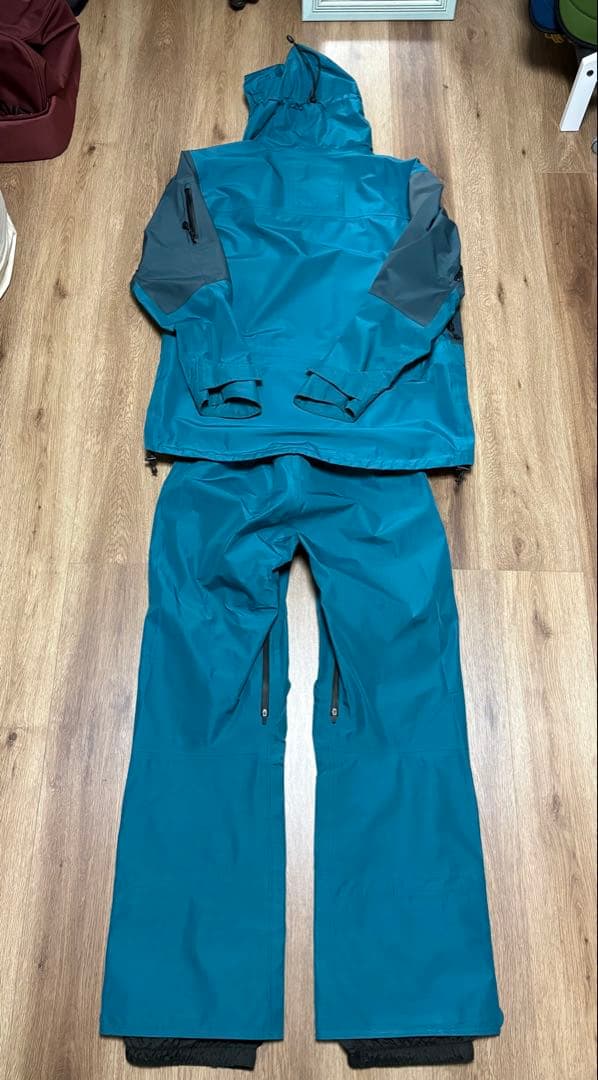 mountain surf ガイドジャケット、パンツ　上下