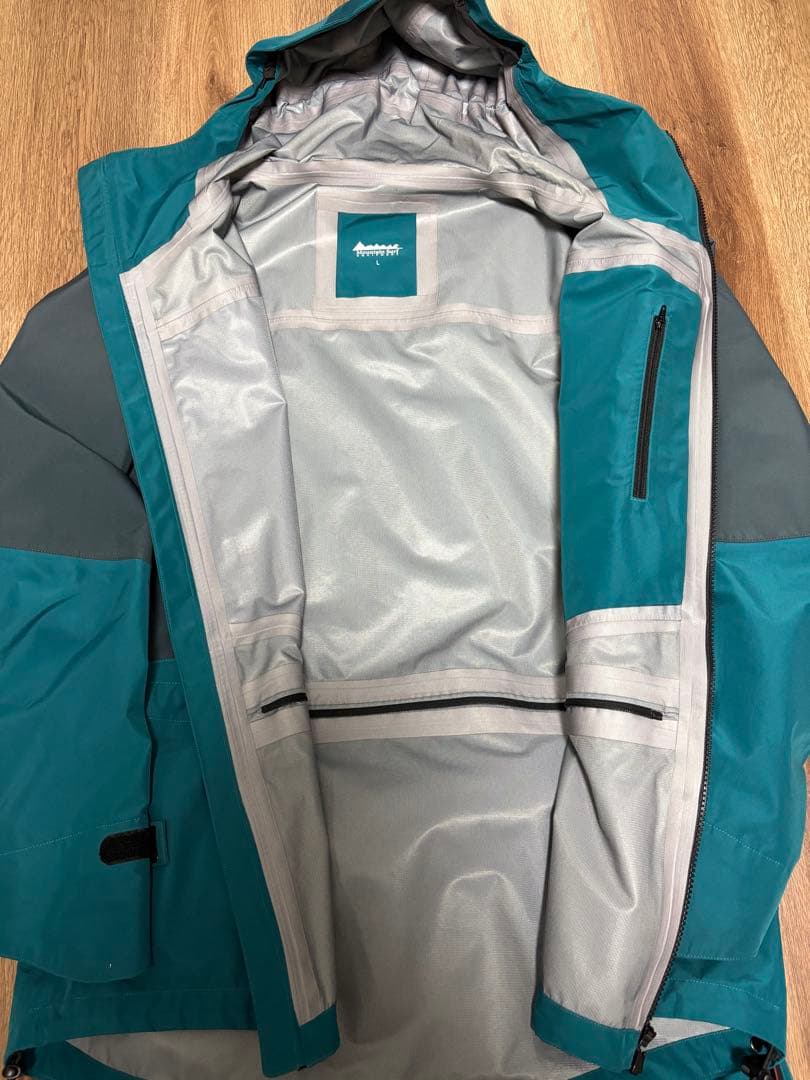 mountain surf ガイドジャケット、パンツ　上下