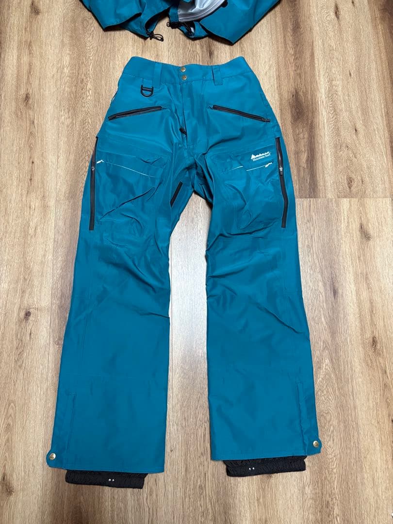 mountain surf ガイドジャケット、パンツ　上下