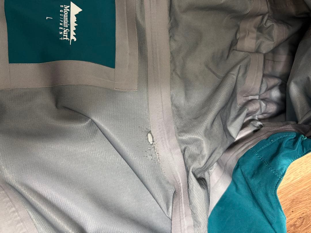 mountain surf ガイドジャケット、パンツ　上下